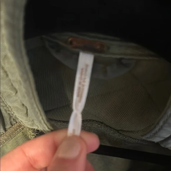 Free People Olive Green Moto Women's Jacket - Picture 2 of 7